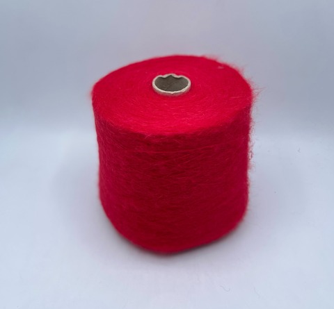 Mister Joe (пр.Италия),art-Preston 1000м/100гр, 35% Мохер, 35% Альпака 30% Полиамид, цвет-Красный(660/671), арт-36398