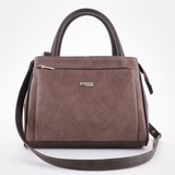 Сумка Саломея 375 македония какао + шоколад