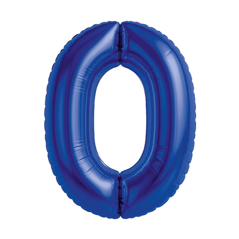 Аг 40''/102 см, Цифра Slim Полуночно-синий 