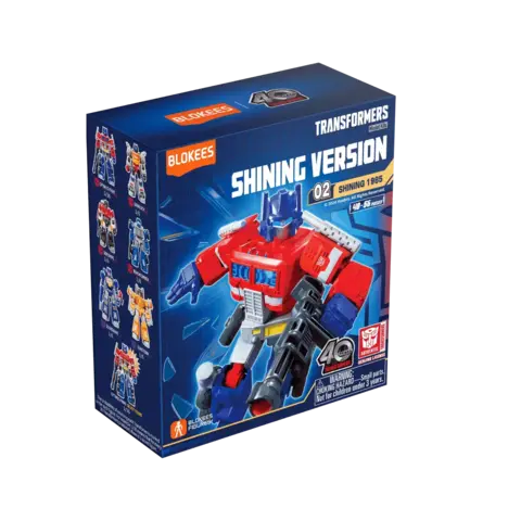 Случайная фигурка Blokees Transformers: Shining 1985 (02)