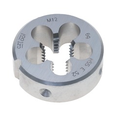 Плашка М12х1,75 DINEN22568 HSSE 6g 38х14мм Bucovice(CzTool) 290120