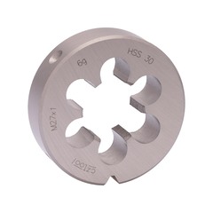 Плашка М27х1,0 DINEN22568 HSS 6g 65х18мм Bucovice(CzTool) 240273