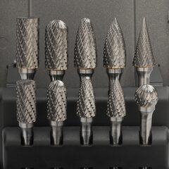 Набор бор-фрез твердосплавных 10шт HM S=6мм Ruko 116003RO (АКЦИЯ)