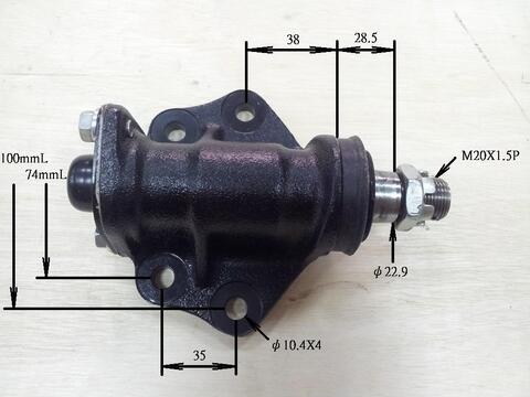 Маятник рулевой CHASE NI-CA02