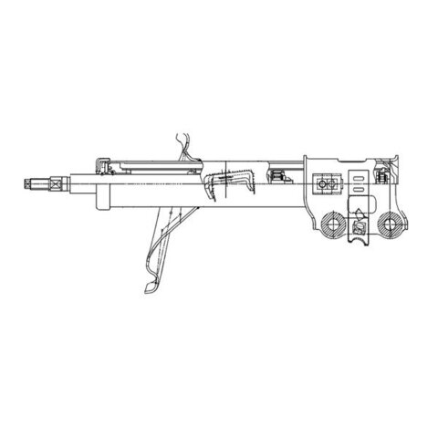 Стойка ГМ. CTR GY1379G (CYKK-390-G)