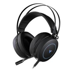 Гарнитура RAPOO Игровая гарнитура проводная VH160-BL Virtual 7.1, черный