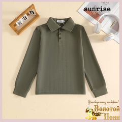 Поло хлопок м (8-12) 251223-SNR70456