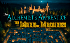 The Alchemist's Apprentice in the Maze of Madness (для ПК, цифровой код доступа)