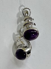 Ресага (серьги из серебра)