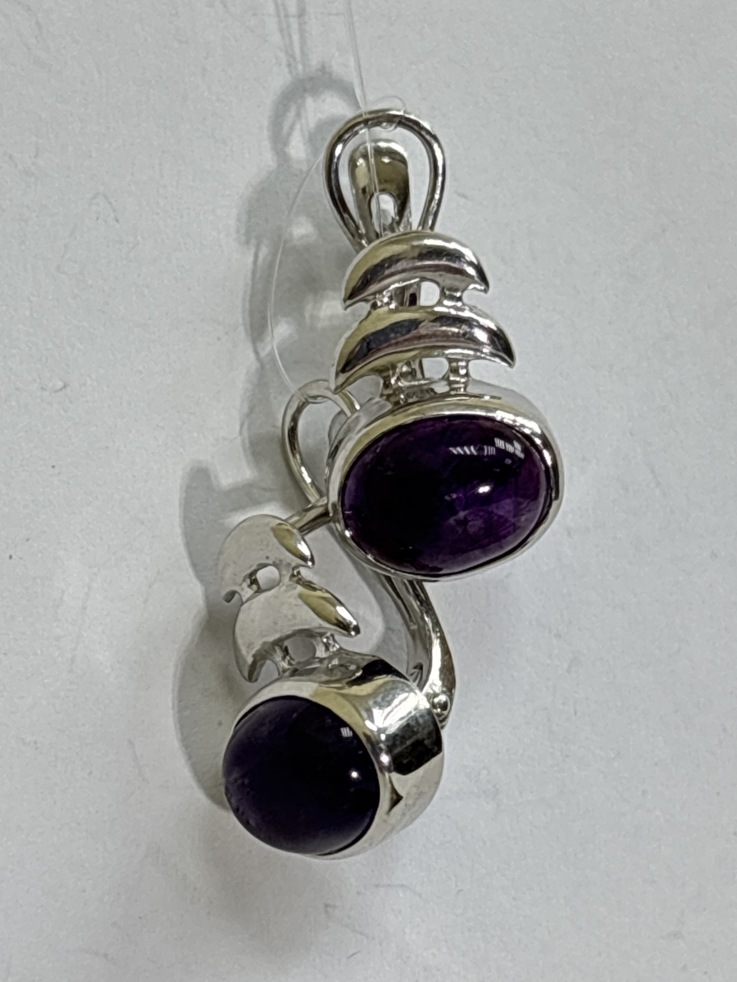 Ресага (серьги из серебра)