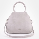 Сумка Саломея 372 итальянский светло-серый