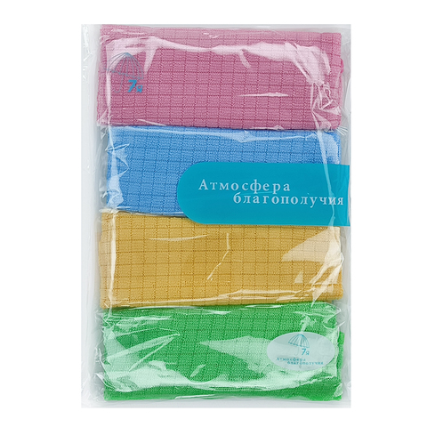 Тряпки 7я 4 шт