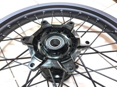 Задний колёсный диск для Honda CR125 / CR250 / CRF250 / CRF450 2002-2013 г.в. / 2.15*19 черный