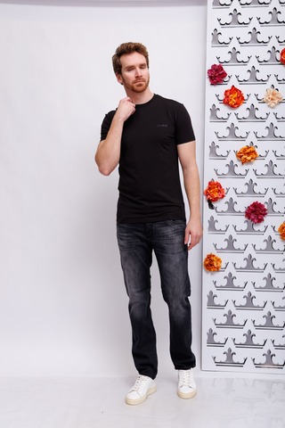 ANTONY MORATO Футболка из хлопка с модалом и эластаном