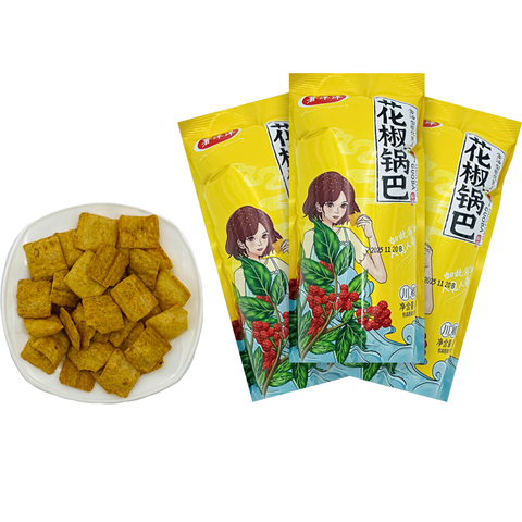 Чипсы со вкусом сычуанского перца ShuYangYang (SYY1008) 1кор*8бл*20 шт, 33гр