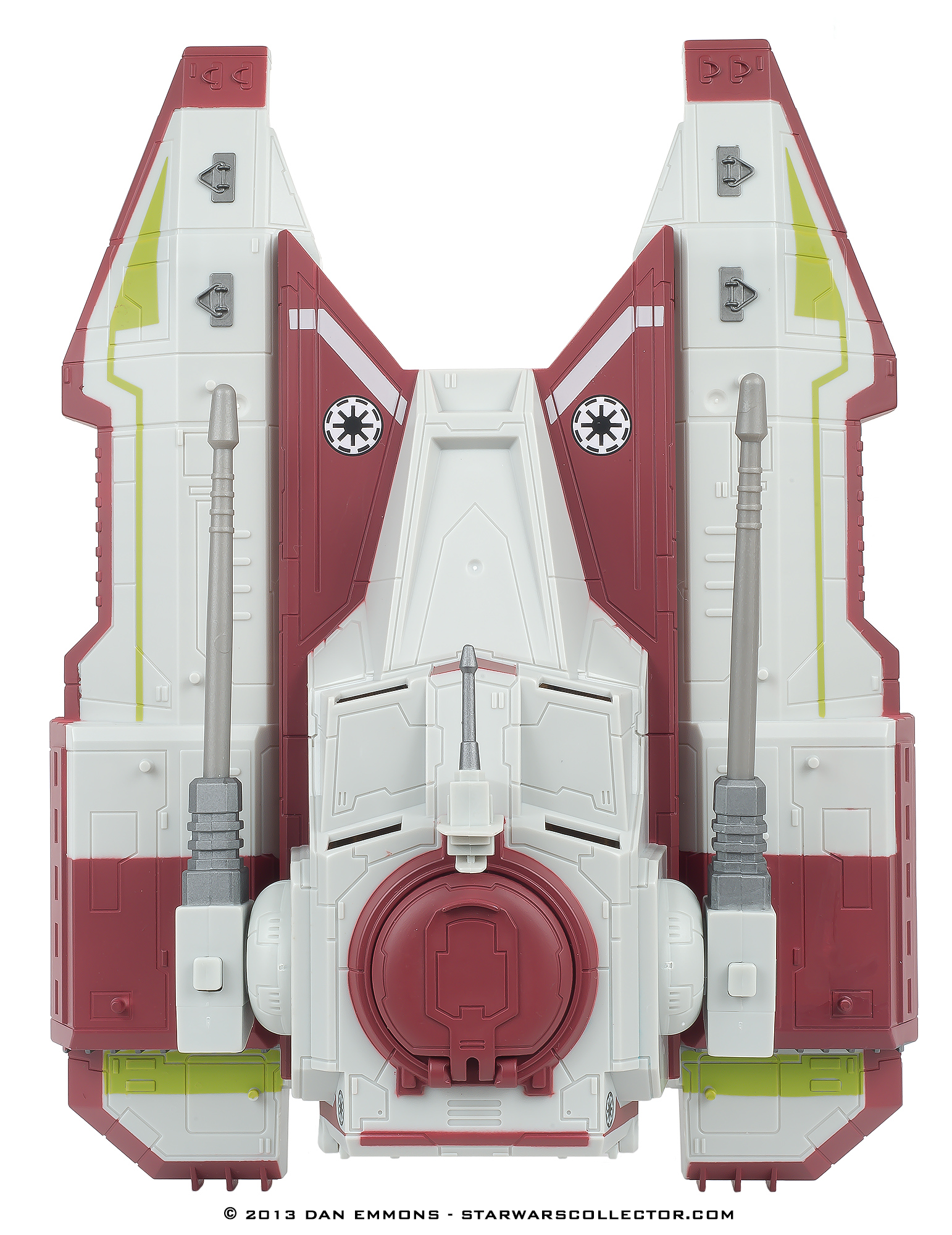 Игрушка Республиканский истребительный танк Война клонов