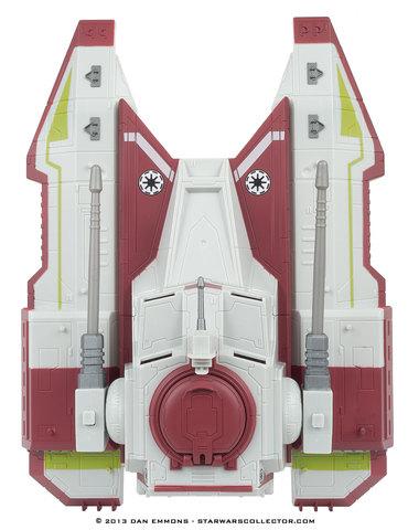 Игрушка Республиканский истребительный танк Война клонов