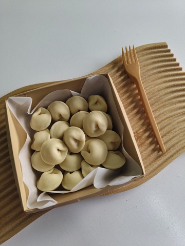 Шоколадные пельмени