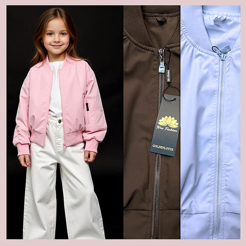 Ветровка девочке (5-9) 260310-W1178