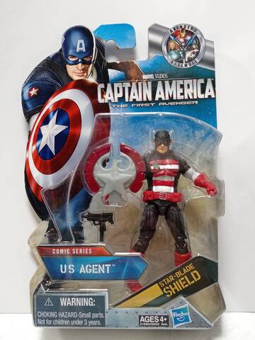 Фигурка Капитан Америка Первый мститель 10 см