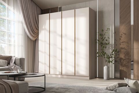 Келвин Шкаф 4-х ств. (2000) (Кашемир)