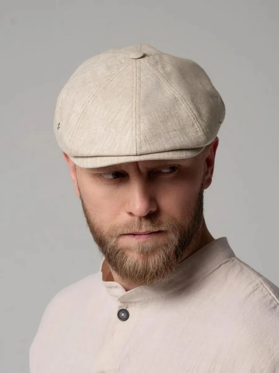 Кепка восьмиклинка летняя