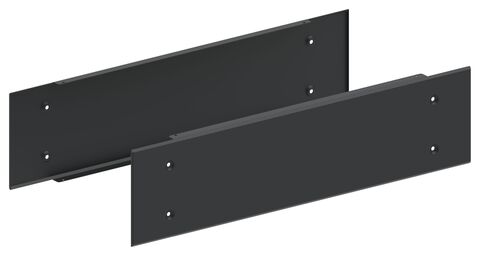 FORMAT Панель цоколя 200х800 RAL7021 (2шт/компл) IEK