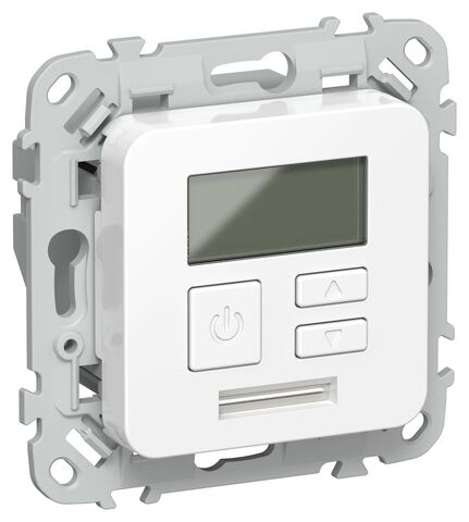 FLITE Термостат электр. с дисплеем 16А Т-ФлБ бел. IEK