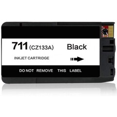 Совместимый картридж CZ133A для HP CZ133A № 711XL DesignJet T120/520 Black