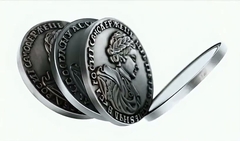 Силиконовый молд Монета 1720 г .Петр -самодержец