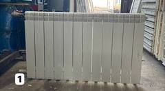 Биметаллический радиатор Б/У 500 12 секц. бок.