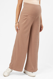Брюки для беременных 15841 темно-бежевый