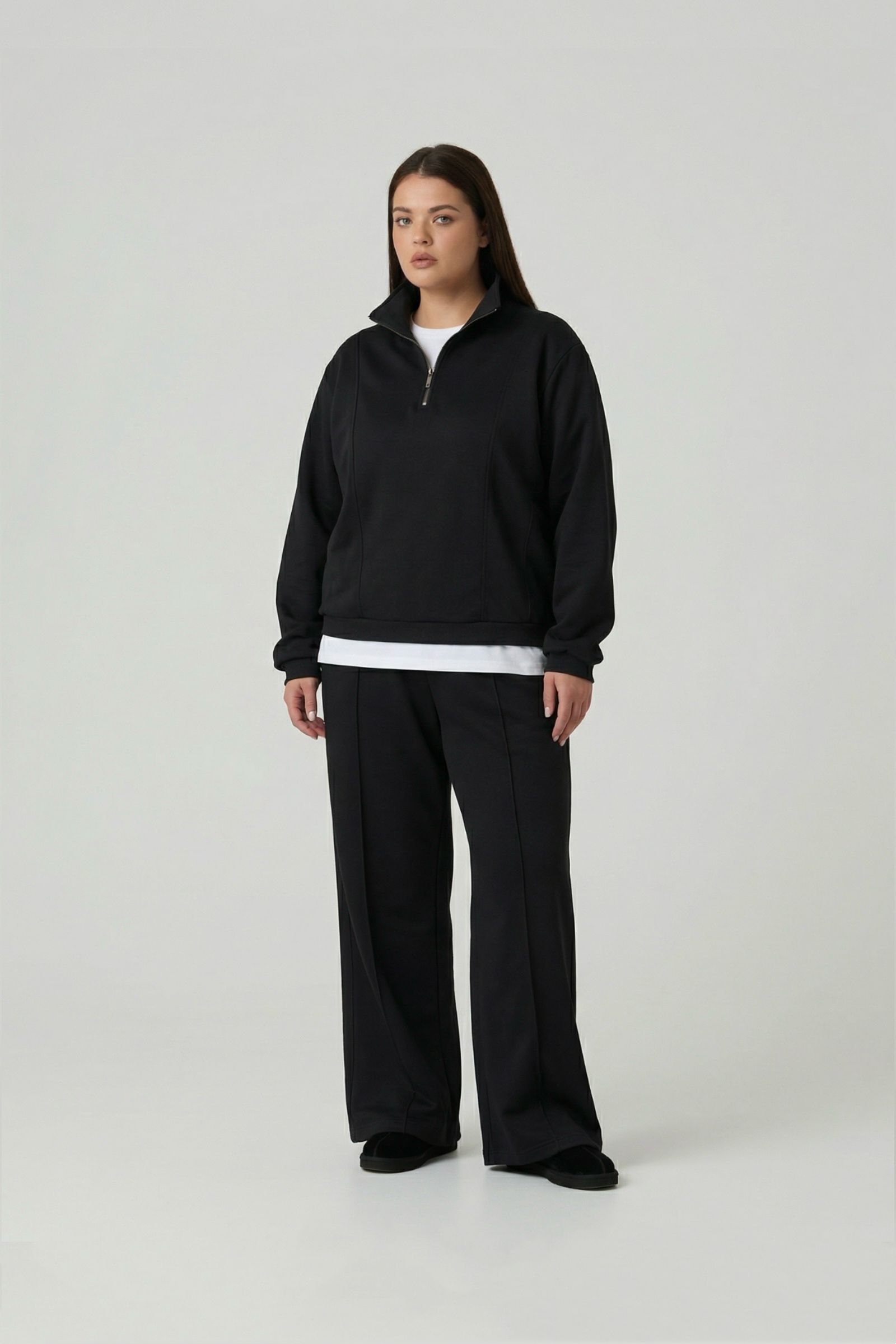 Костюм пике, черный