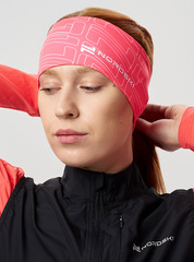Повязка Nordski Graphic Magenta