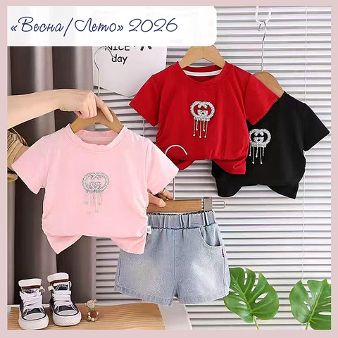 Костюм девочке (1-6) 260424-SH888