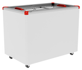 Ларь морозильный Frostor GELLAR FG 350 C V25 (алюминий) красный (R290)