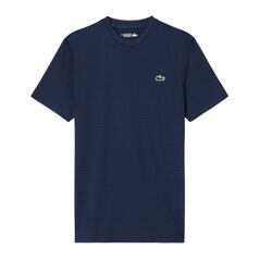 Теннисная футболка Lacoste Ultra Dry Stretch Tennis - navy blue
