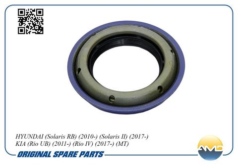 САЛЬНИК ДИФФЕРЕНЦИАЛА ПРАВЫЙ SOLARIS, RIO JB, QB АКПП (4AT)/МКПП AMD (41*61*8,1/12,9)
