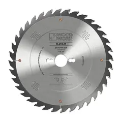 Диск пильный универсальный SUPERIOR 250x3,2/2,2x30 Z=36 Woodwork 35.250.36