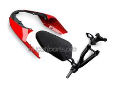 DUCATI TWIN-SEATER KIT W/ PEGS RED (P V2, SF V2 2025)