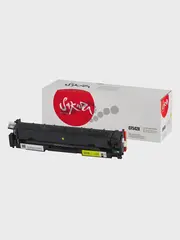 Картридж Sakura CF542X (203X) для HP, желтый, 2500 к.
