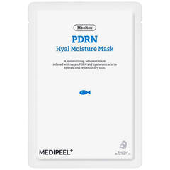 Medi-Peel Mooltox PDRN Hyal Moisture Mask интенсивно увлажняющая маска