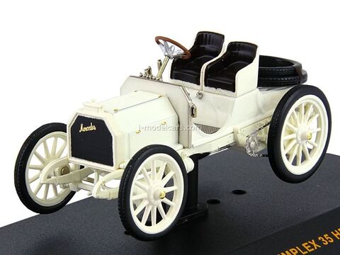 Mercedes Simplex 35 HP 1901 IXO Museum Collection 1:43