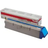Тонер-картридж голубой для OKI Pro9431, Pro9541, Pro9542. Ресурс 42,000 стр. (45536555)