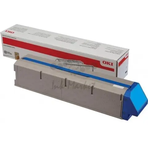 Тонер-картридж голубой для OKI Pro9431, Pro9541, Pro9542. Ресурс 42,000 стр. (45536555)