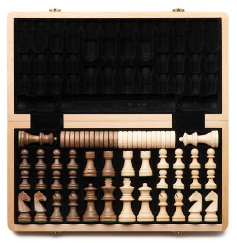 Шахматный набор Chess & Checkers set