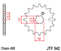 Звезда JT JTF542