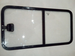 Левая салонная форточка на УАЗ "Буханку"