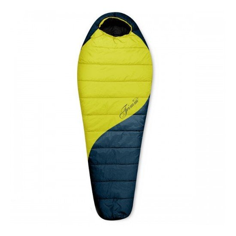 Зимний спальный мешок Trimm Trekking BALANCE, 195 R ( желтый )