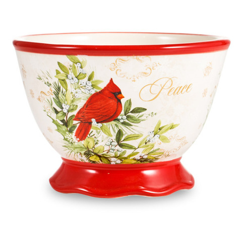 Салатник порционный 480мл Certified International Corp Красочная зима Мир